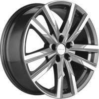 Khomen Wheels KHW1905 (Changan Uni-k) Gray-FP