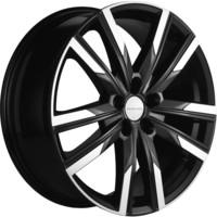 Khomen Wheels KHW1905 (Chery Tiggo 7 Pro) Black-FP