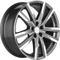 Khomen Wheels KHW1905 (Chery Tiggo 7 Pro) Gray-FP