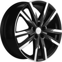 Khomen Wheels KHW1905 (Chery Tiggo 8) Black-FP