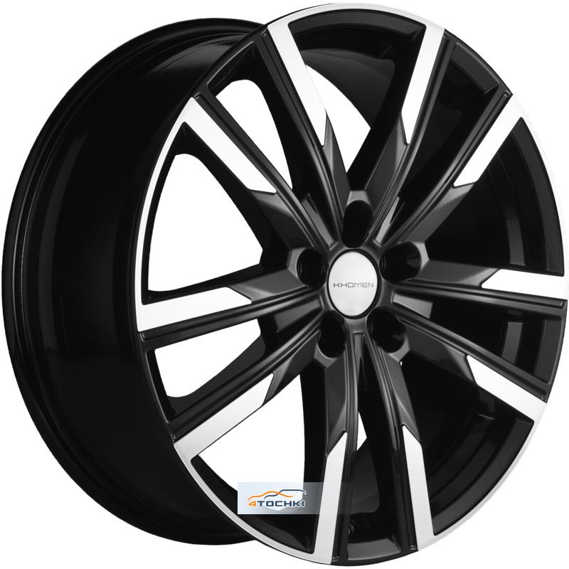 Диски Khomen Wheels KHW1905 (Evolute i-SPACE / i-JOY) Black-FP 7,5x19/5x110 ЕТ40 D67,1