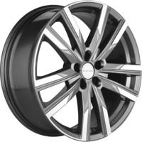 Khomen Wheels KHW1905 (Exeed VX/TXL/LX) Gray-FP