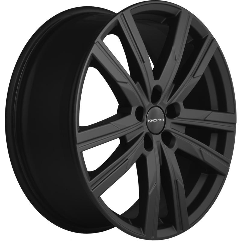 Диски Khomen Wheels KHW1905 (Geely Monjaro/Tugella) Black matt