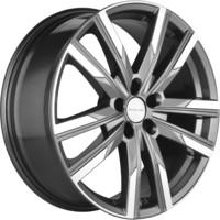 Khomen Wheels KHW1905 (Lexus NX) Gray-FP