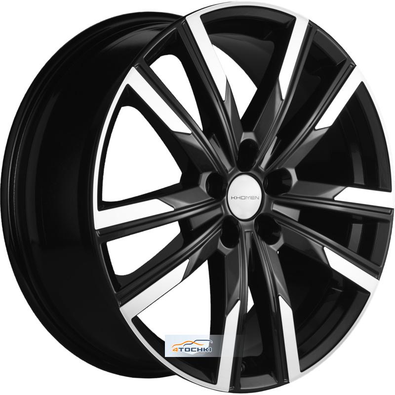 Диски Khomen Wheels KHW1905 (NX/RAV4) Black-FP