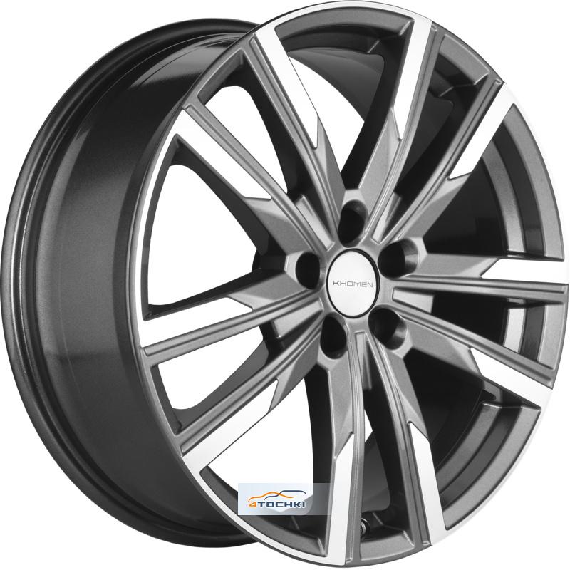 Диски Khomen Wheels KHW1905 (NX/RAV4) Gray-FP