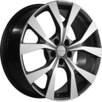 Khomen Wheels KHW1906 (Changan CS85 Coupe) Gray-FP 7x19/5x114,3 ЕТ45 D60,1