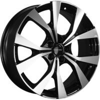 Khomen Wheels KHW1906 (Chery Tiggo 7 Pro) Black-FP