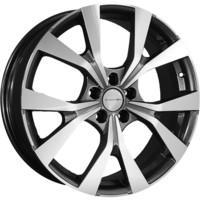 Khomen Wheels KHW1906 (Dongfeng AX7) Gray-FP