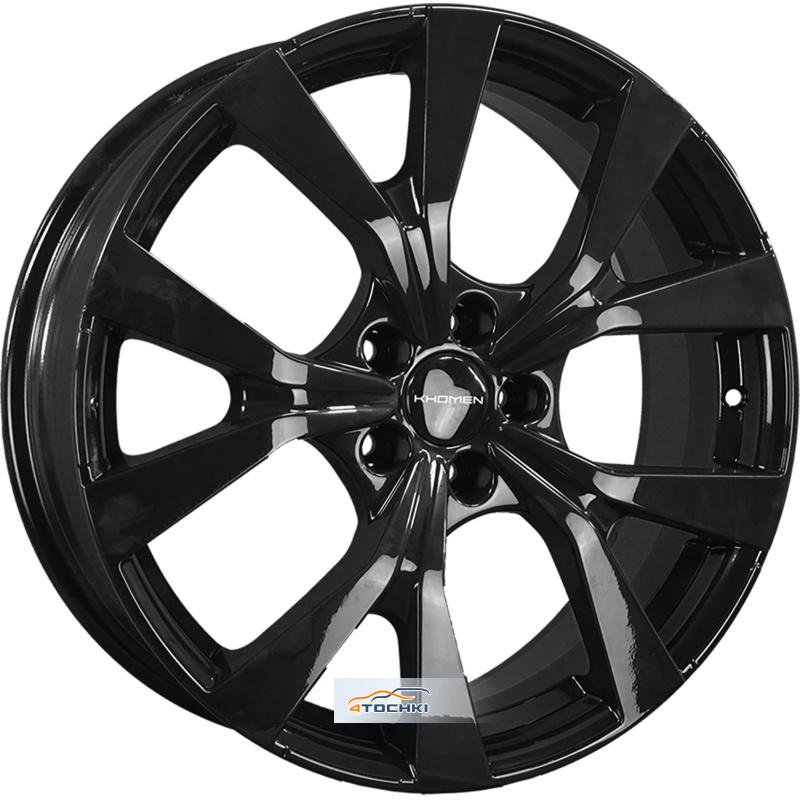 Диски Khomen Wheels KHW1906 (Evolute i-SKY) Black