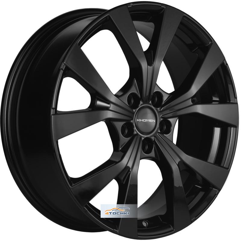 Диски Khomen Wheels KHW1906 (Geely Atlas/Atlas Pro) Black