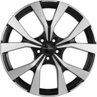 Khomen Wheels KHW1906 (Lexus NX) Black-FP