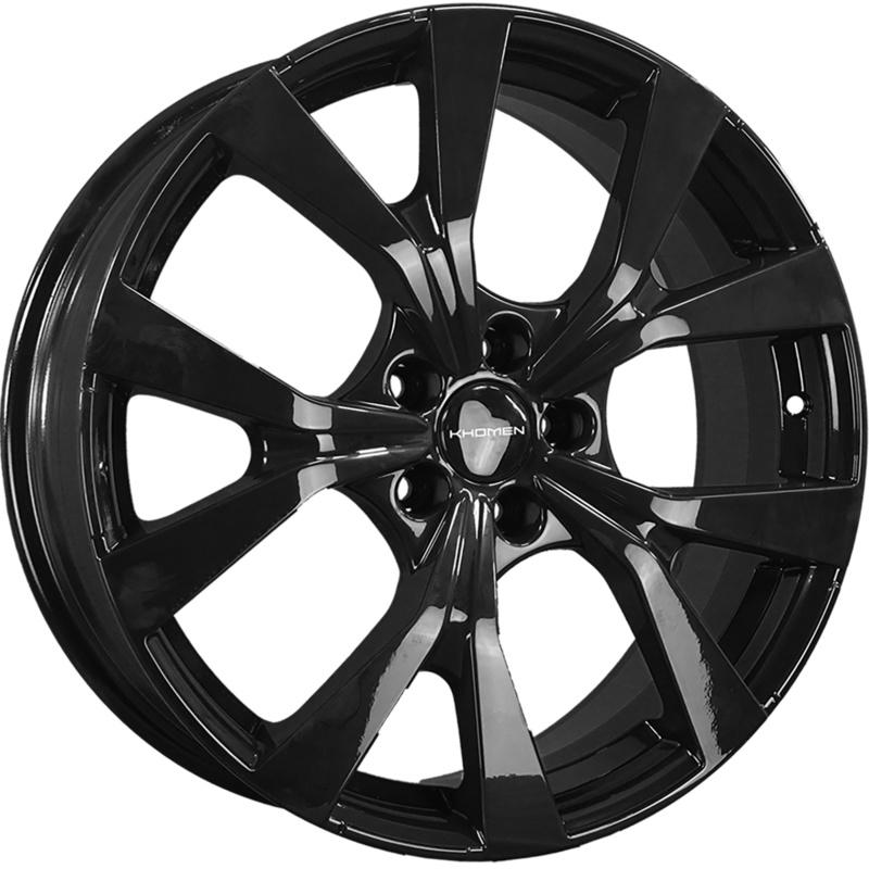 Диски Khomen Wheels KHW1906 (Mazda CX-5/CX-8) Black