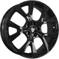Khomen Wheels KHW1906 (Mazda CX-5/CX-8) Black 7x19/5x114,3 ЕТ45 D67,1