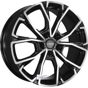 Диски Khomen Wheels KHW1907 (Chery Tiggo 7 (Pro/Pro Max)) Black-FP