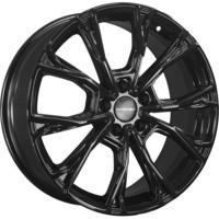 Khomen Wheels KHW1907 (Dongfeng 580) Black 7,5x19/5x110 ЕТ45 D67,1