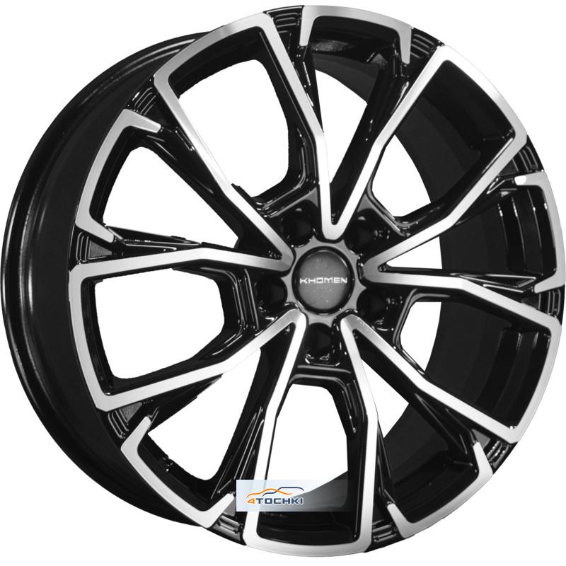 Диски Khomen Wheels KHW1907 (Exeed LX) Black-FP