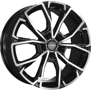 Диски Khomen Wheels KHW1907 (GAC GS8) Black-FP 7,5x19/5x120 ЕТ41 D59,5