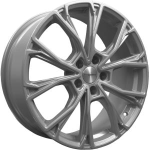 Диски Khomen Wheels KHW1907 (Geely Monjaro/Tugella) F-Silver