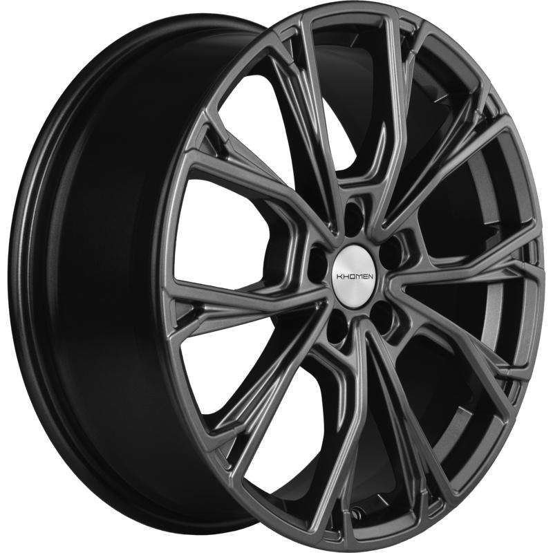 Диски Khomen Wheels KHW1907 (Geely Monjaro/Tugella) Gray