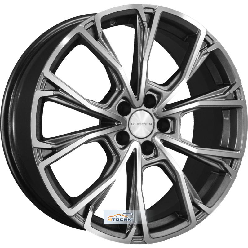 Диски Khomen Wheels KHW1907 (Jetour X70/X90 Plus) Gray-FP