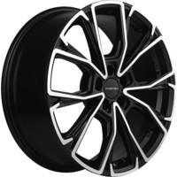 Khomen Wheels KHW1907 (Mitsubishi) Black-FP
