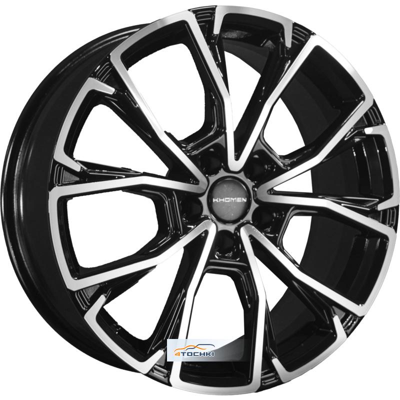 Диски Khomen Wheels KHW1907 (Nissan X-Trail) Black-FP