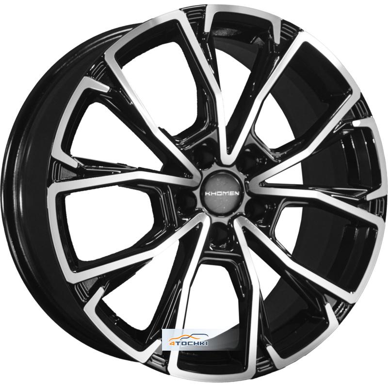 Диски Khomen Wheels KHW1907 (Subaru Forester) Black-FP