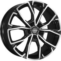 Khomen Wheels KHW1907 (Subaru Forester) Black-FP
