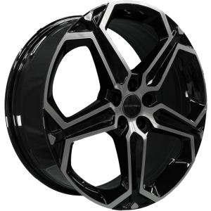 Диски Khomen Wheels KHW1909 (Chery Tiggo 7 (Pro/Pro Max)) Black-FP