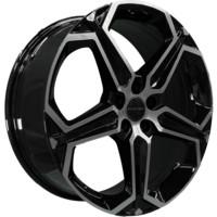 Khomen Wheels KHW1909 (Geely Monjaro/Tugella) Black-FP