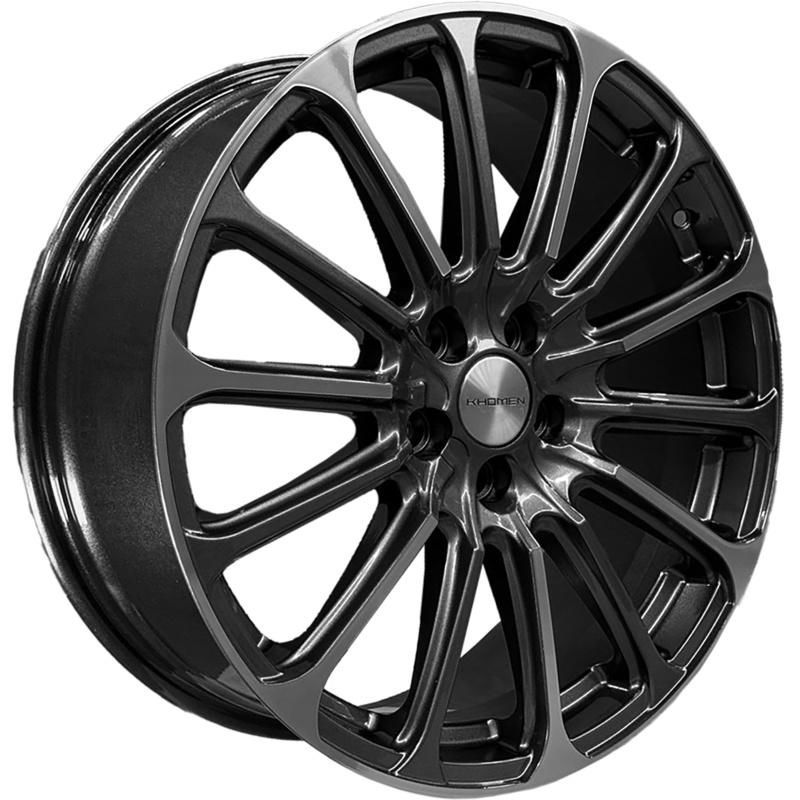 Диски Khomen Wheels KHW1910 (Haval Dargo) Gray-FP