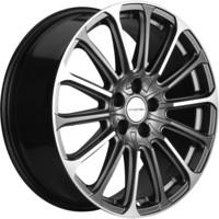 Khomen Wheels KHW1910 (Kia Sportage / Hyundai Tucson) Gray-FP