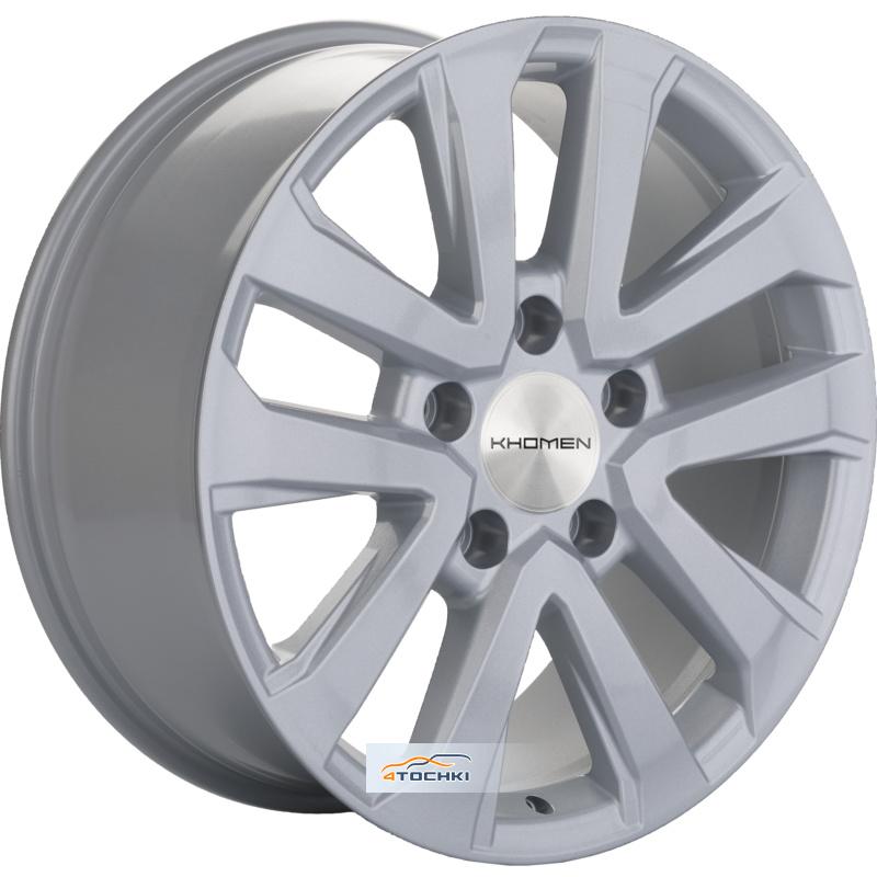 Диски Khomen Wheels KHW2003 (LX570/LC100/LC200) F-Silver