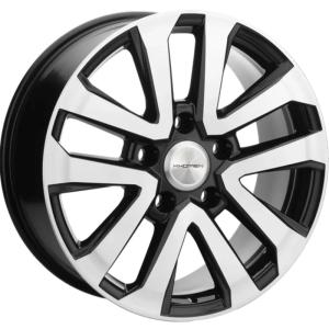 Диски Khomen Wheels KHW2003 (LX570/LC100/LC200) Black-FP