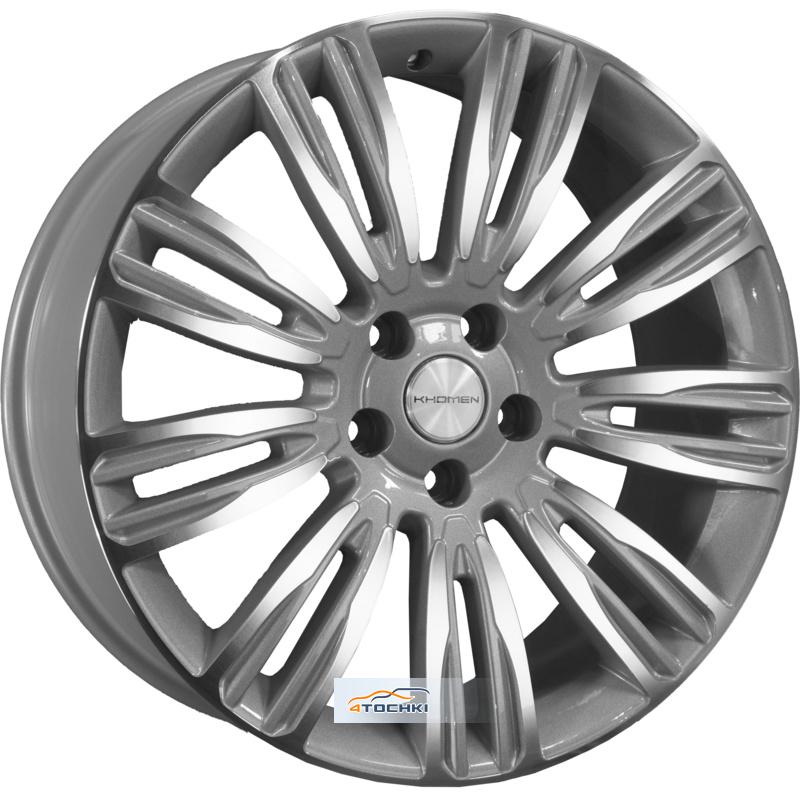 Диски Khomen Wheels KHW2004 (GAC GS8) F-Silver-FP