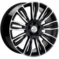 Khomen Wheels KHW2004 (GAC GS8) Black-FP 8,5x20/5x120 ЕТ45 D59,5