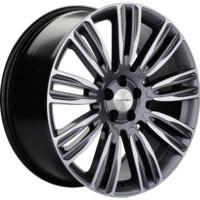 Khomen Wheels KHW2004 (GAC GS8) Gray-FP