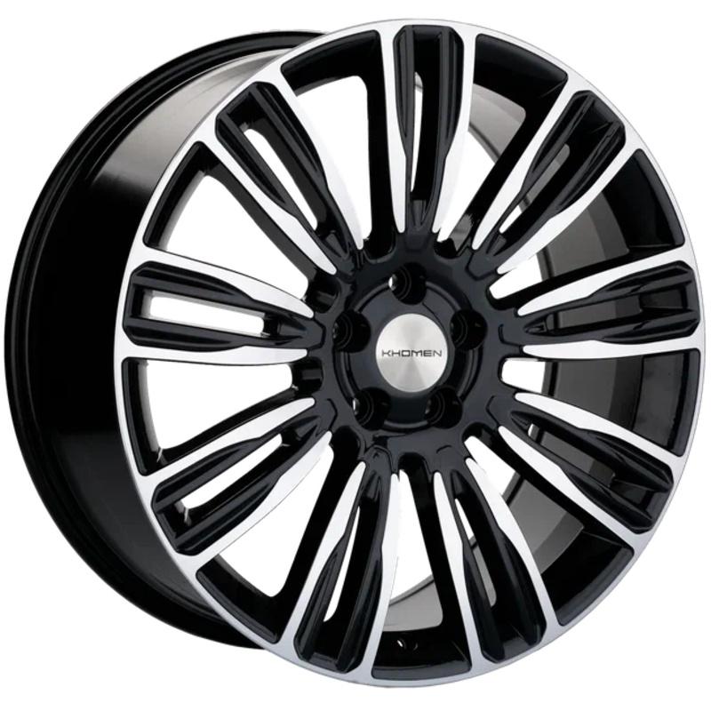 Диски Khomen Wheels KHW2004 (Q7/Touareg) Black-FP