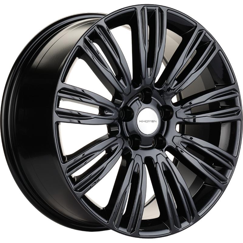 Диски Khomen Wheels KHW2004 (Q7/Touareg) Black