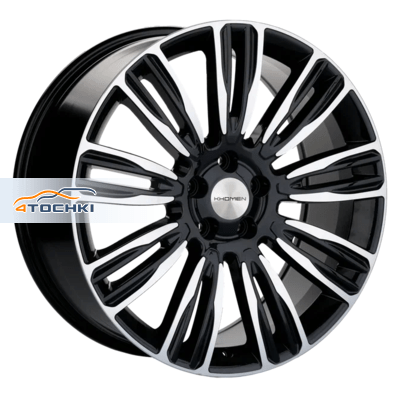 Диски Khomen Wheels KHW2004 (Q7/Touareg) Black-FP