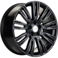 Khomen Wheels KHW2004 (Q7/Touareg) Black 8,5x20/5x130 ЕТ45 D71,6