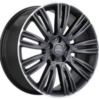 Khomen Wheels KHW2004 (RRover) Black matt MR