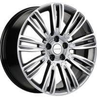 Khomen Wheels KHW2004 (RRover) Dark Chrome-FP