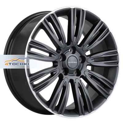 Диски Khomen Wheels KHW2004 (Velar) Black matt MR