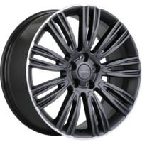 Khomen Wheels KHW2004 (Velar) Black matt MR