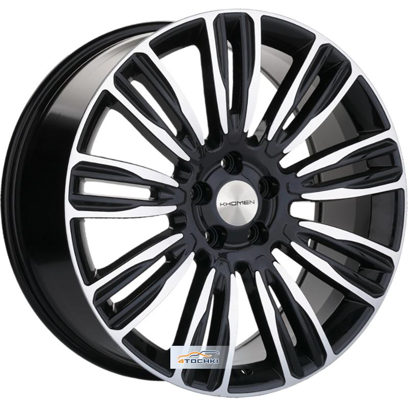 Диски Khomen Wheels KHW2004 (Voyah FREE) Black-FP