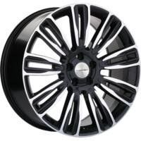 Khomen Wheels KHW2004 (Voyah FREE) Black-FP