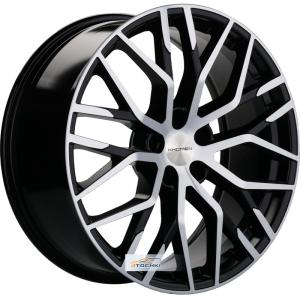 Диски Khomen Wheels KHW2005 (3 Series) Black-FP