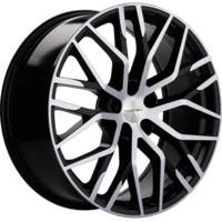 Khomen Wheels KHW2005 (3 Series) Black-FP